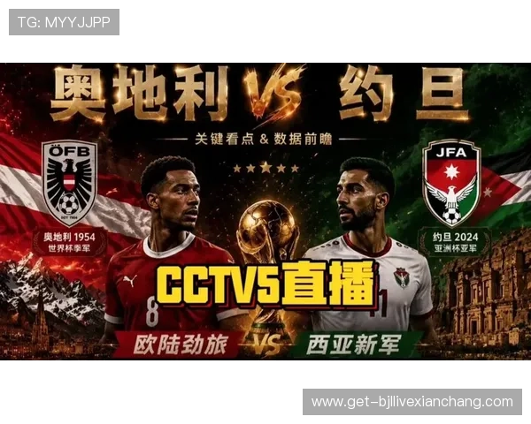 世界杯奥地利VS约旦比赛前的球队实力和战术分析